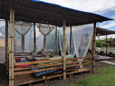 Bohemyan Blue Stay Tent Resort Photo