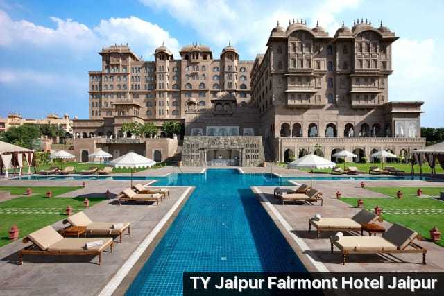 Jaipur Fairmont Hotel Photo