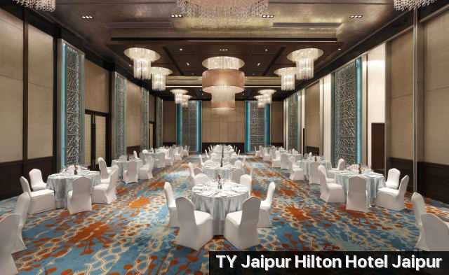 Jaipur Hilton Hotel Photo