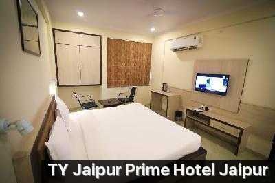 Jaipur Prime Hotel Photo