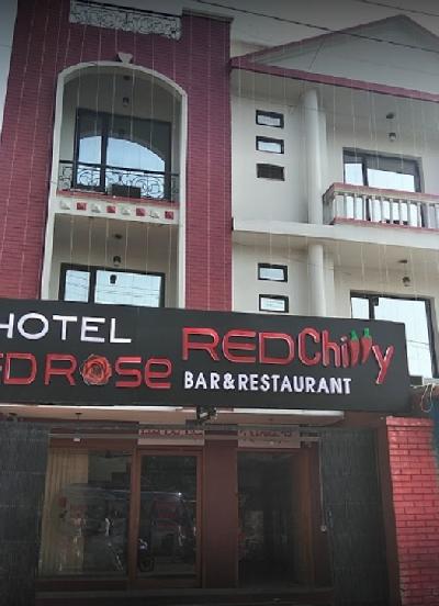 Hotel Red Rose Photo