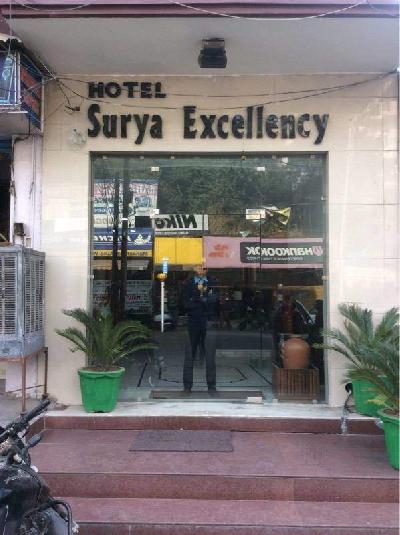 Hotel Surya Excellency Photo