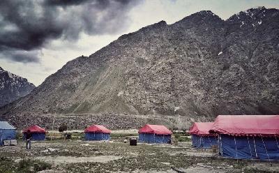 Himachal Valley Camp Photo