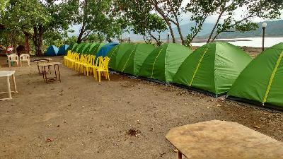 Pavana Lake Camping Photo