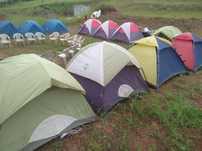 Pawana Lake Tourist Camping Photo