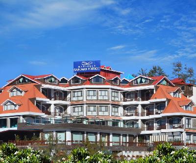 Hotel Marigold Sarovar Portico Photo