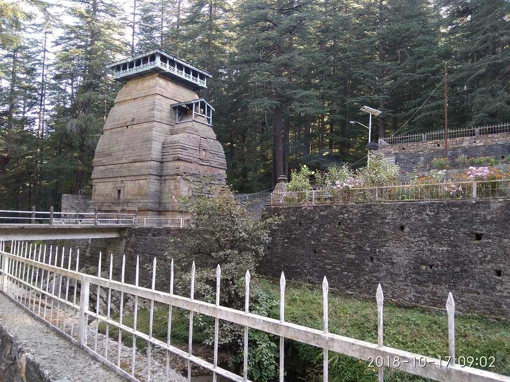 Dandeshwar Temple Jageshwar