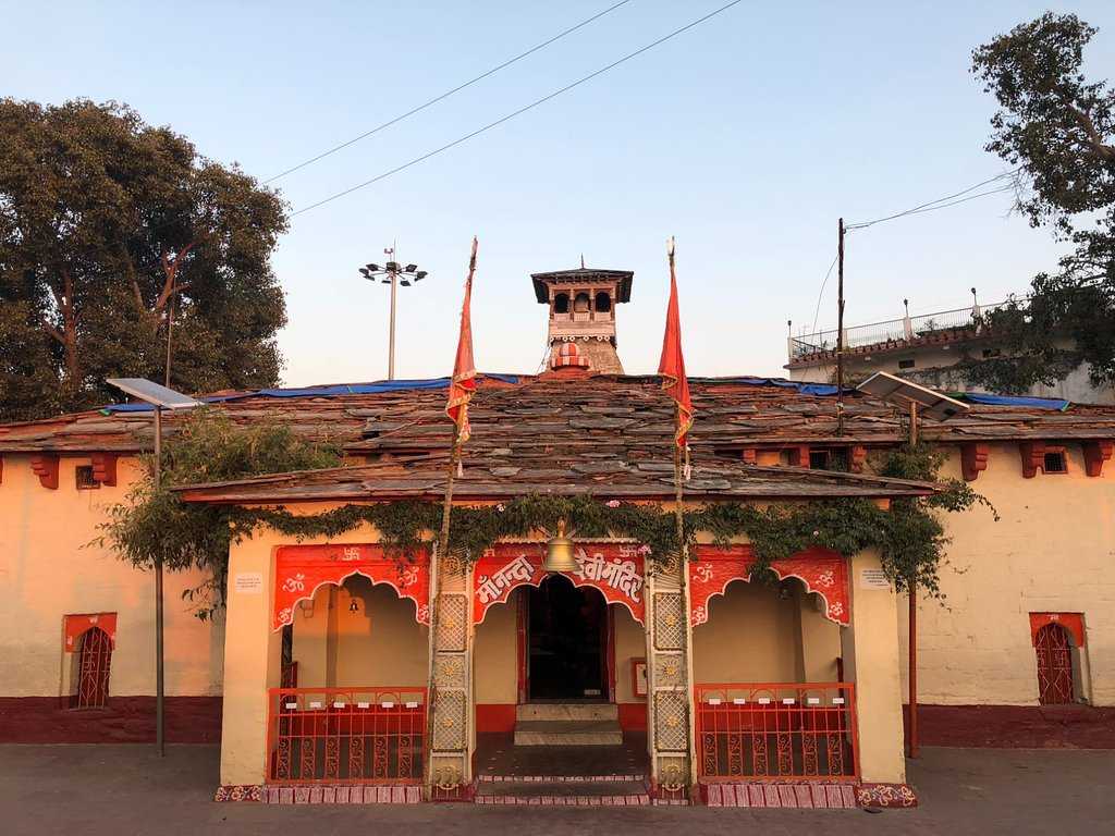 Nanda Devi Temple Almora Photo 2