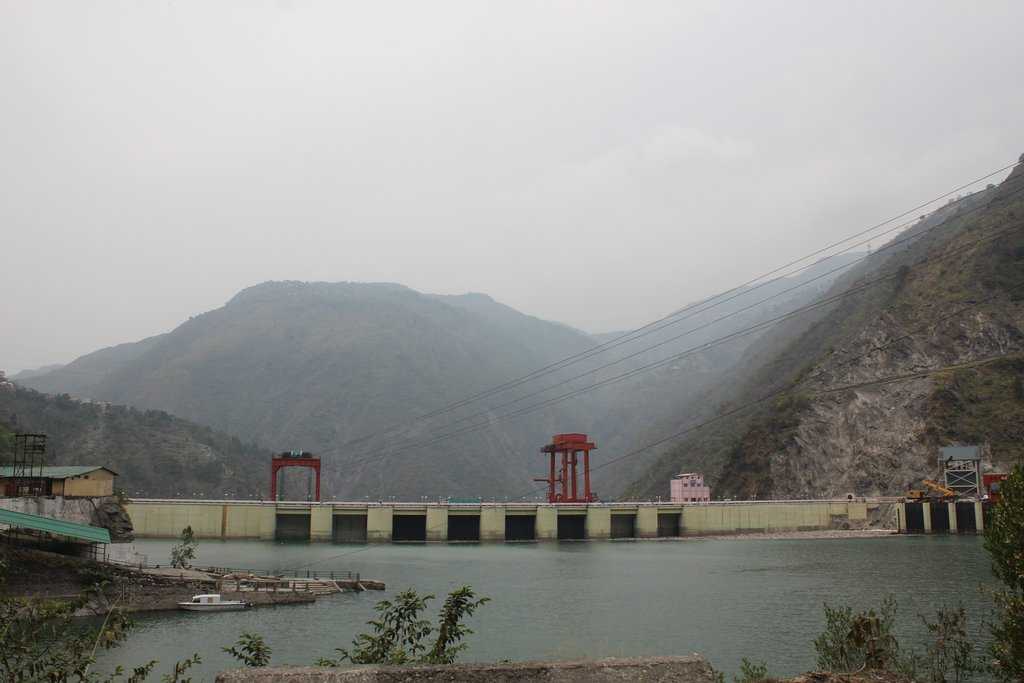 Chamera Dam Photo 2