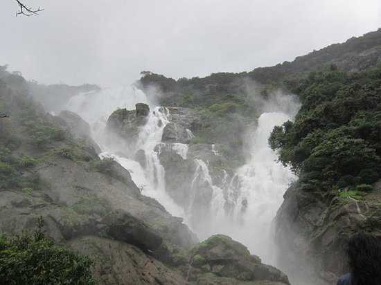 Dudhsagar Falls Photo 3