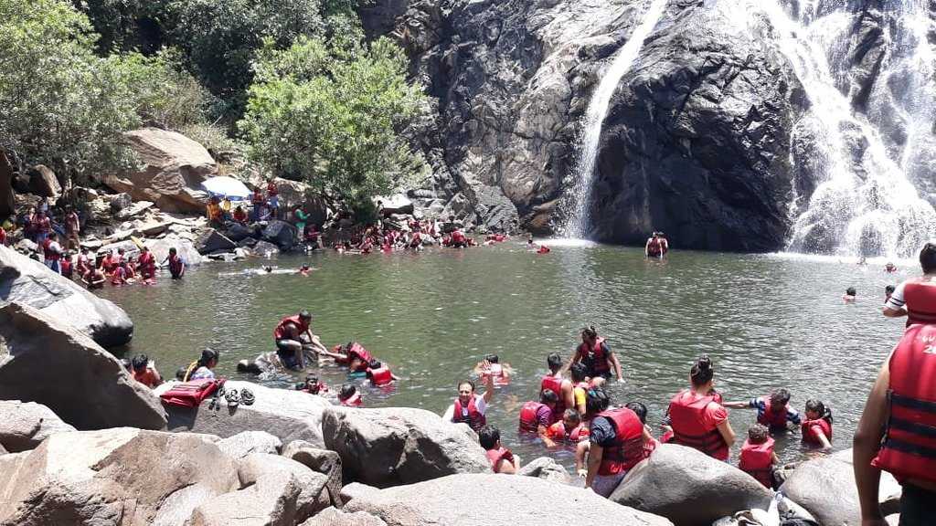 Dudhsagar Falls Photo 5