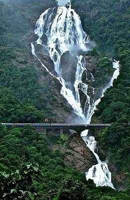Dudhsagar Falls Photo 2