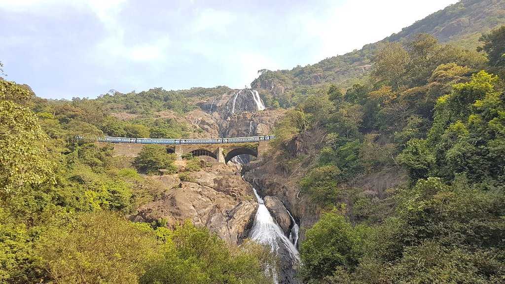 Dudhsagar Falls Photo 1