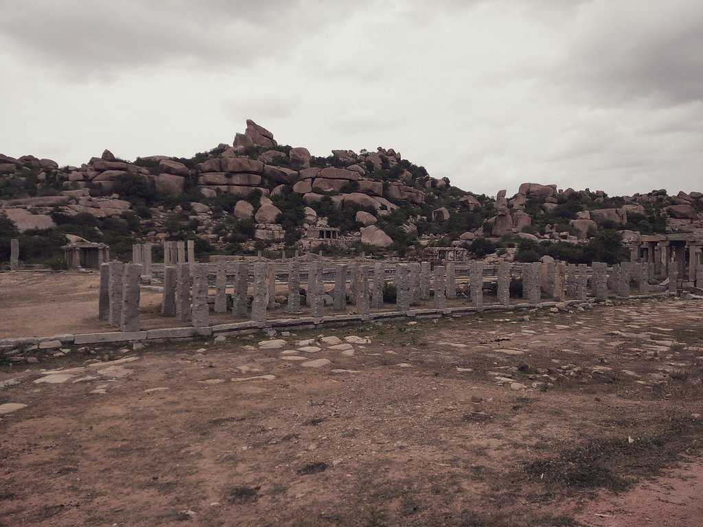 Group of Monuments at Hampi Photo 2