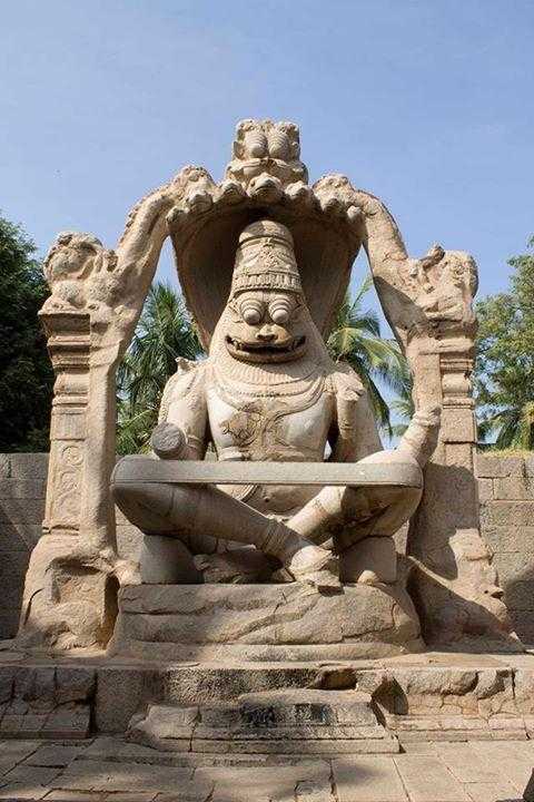 Statue of Ugra Narsimha Photo 1