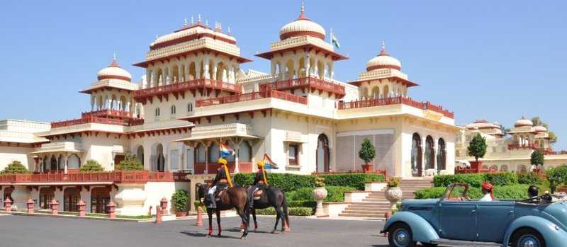 Taj Rambagh Palace Jaipur Photo 3