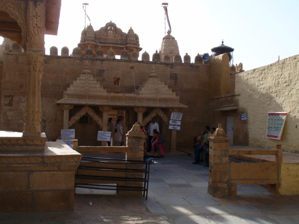 Jain Temple Jaisalmer Photo 1
