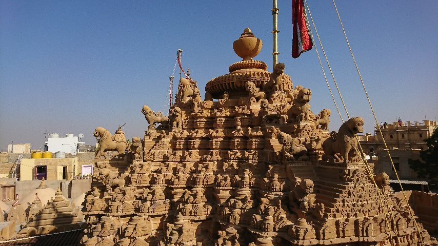 Jain Temple Jaisalmer Photo 3