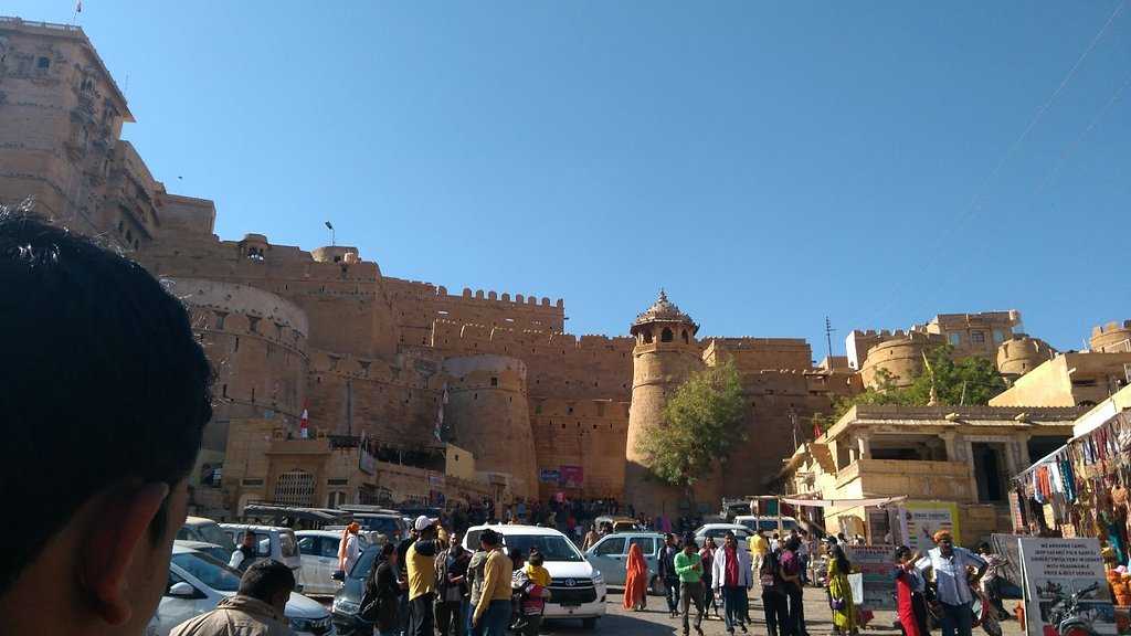 Jaisalmer Fort Photo 4