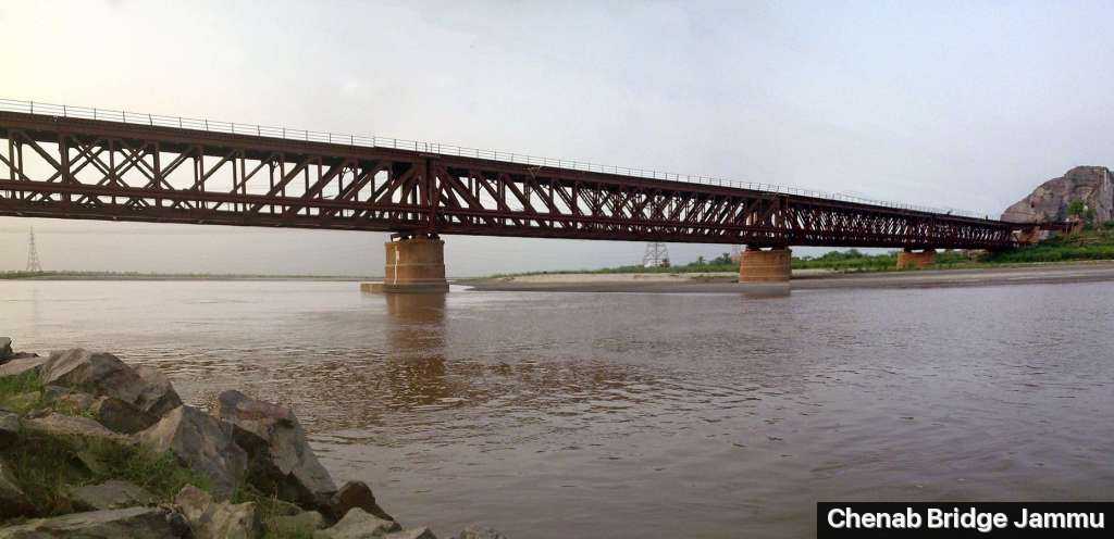 Chenab Bridge Photo 1