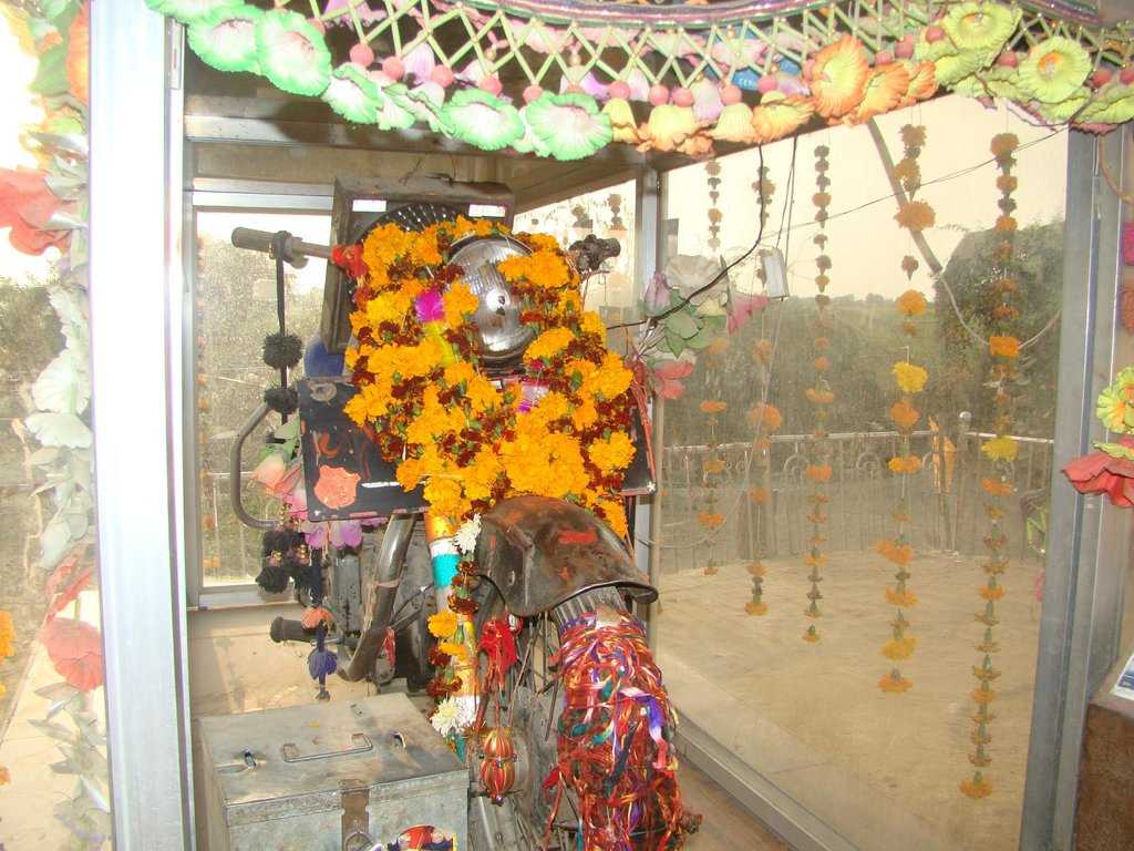 Bullet Baba Temple Photo 3
