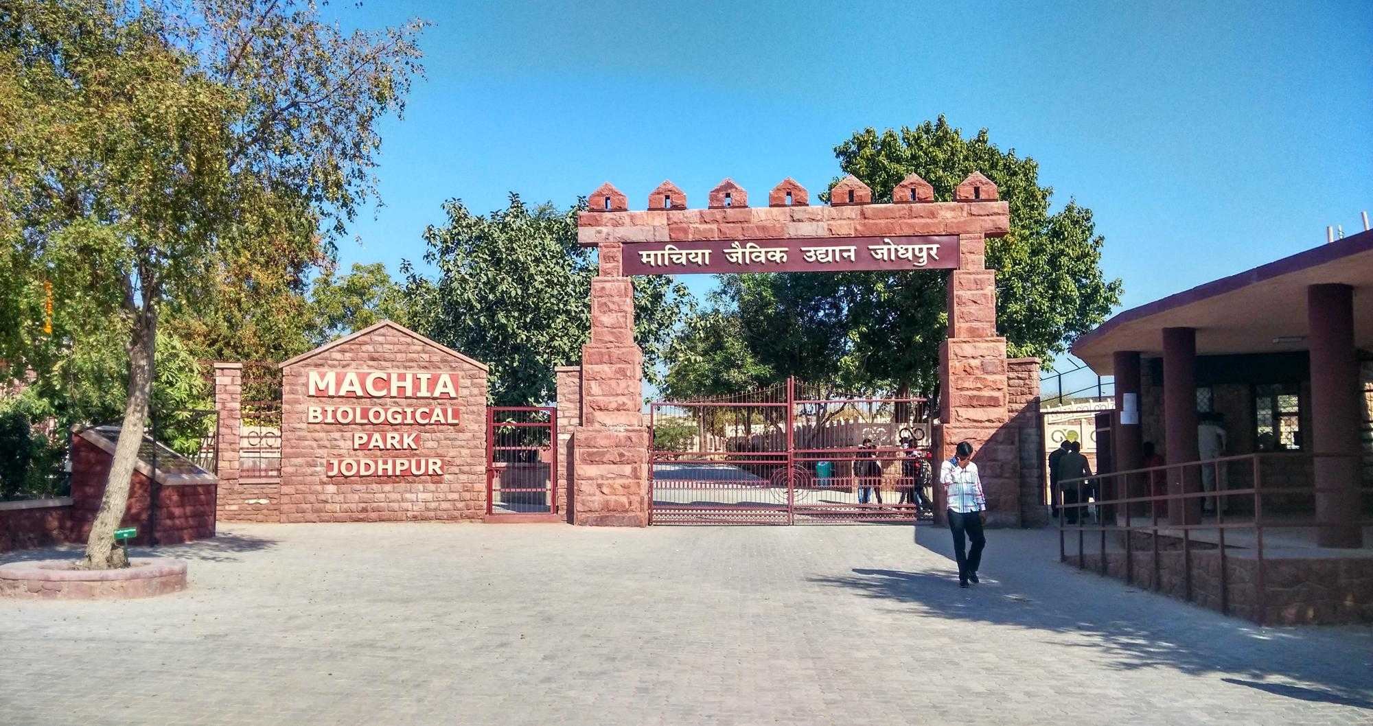 Machia Biological Park Jodhpur Photo 1