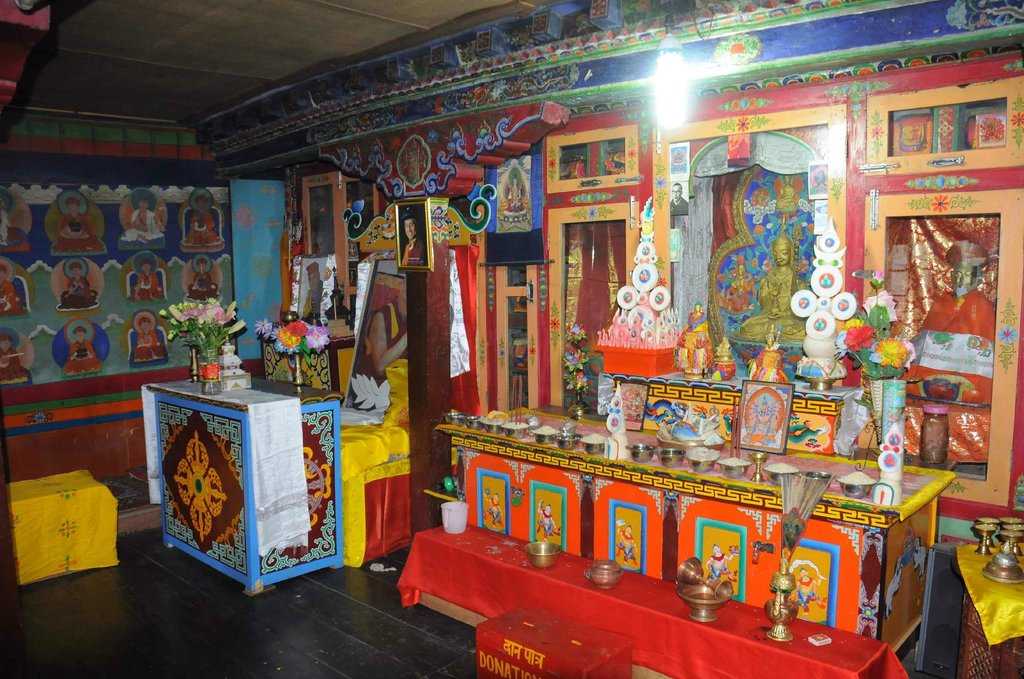 Shashur Monastery Keylong Photo 1