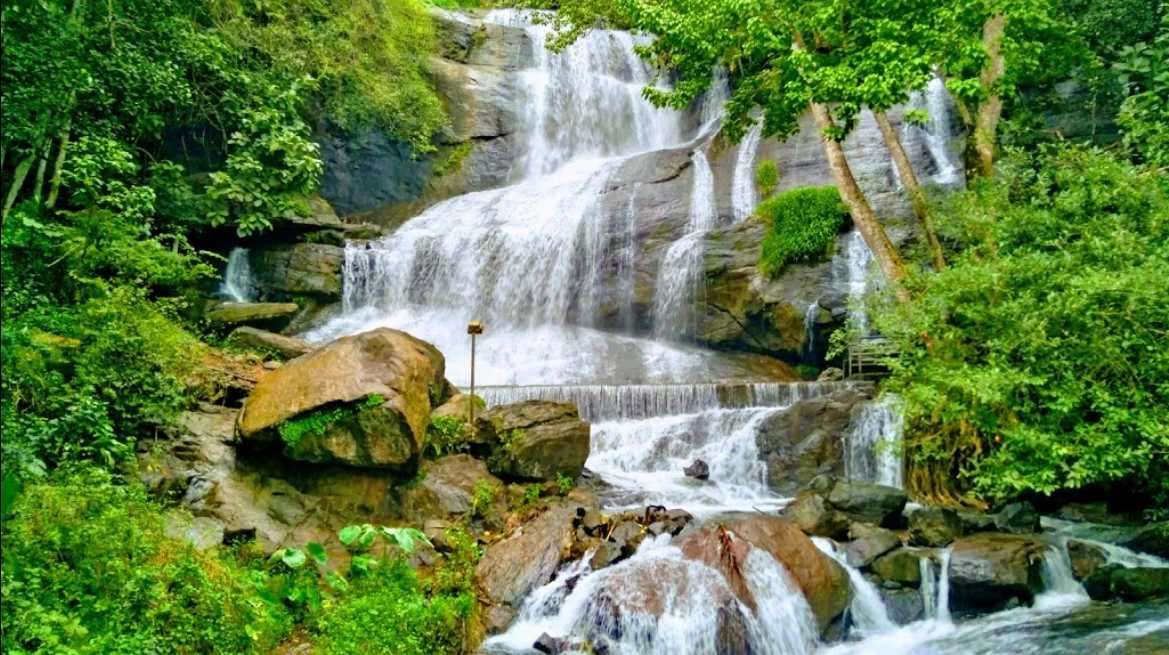 Areekkal Water Falls Photo 1