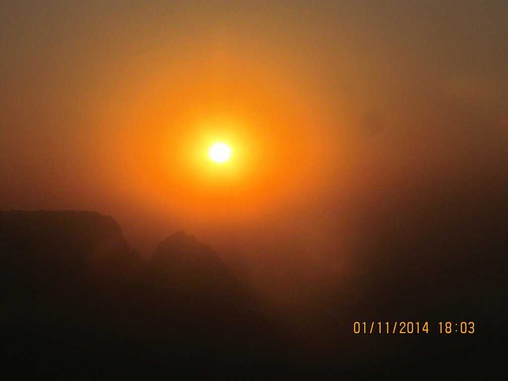 Sunset Point Matheran Photo 1