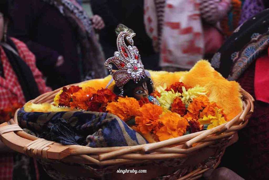Barsana Shri Radha Rani Temple Mathura