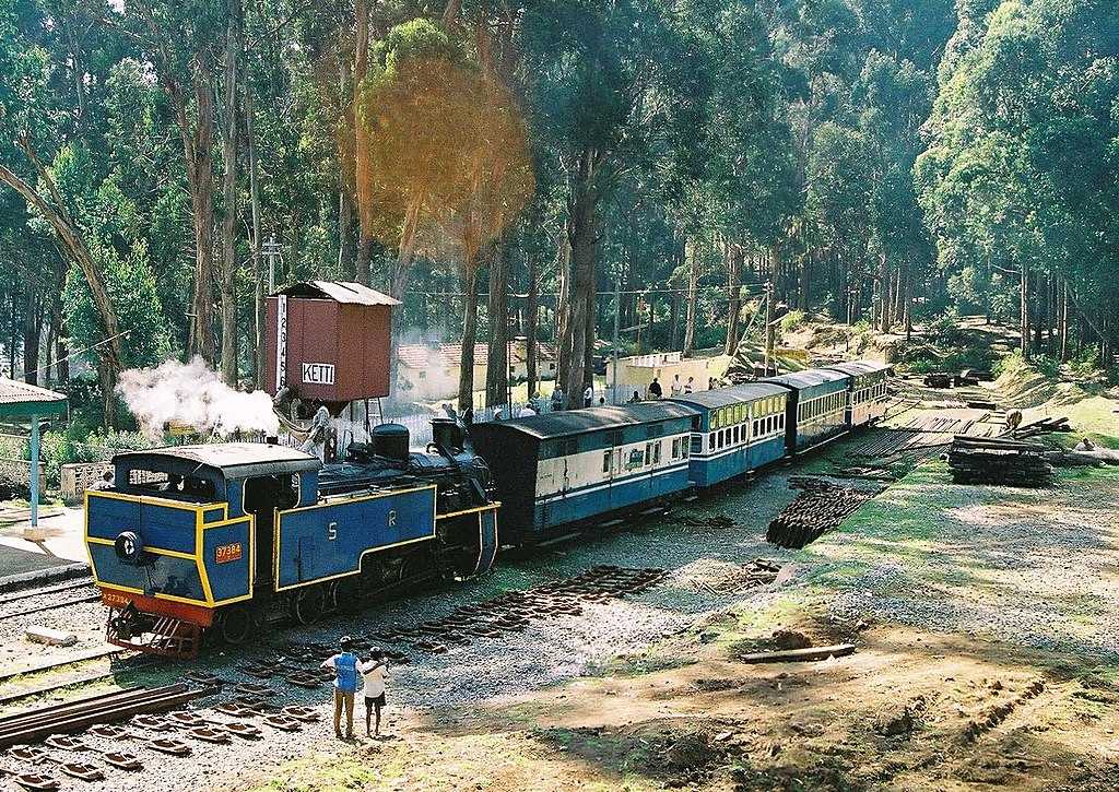 Nilgiri Mountain Railway Photo 4