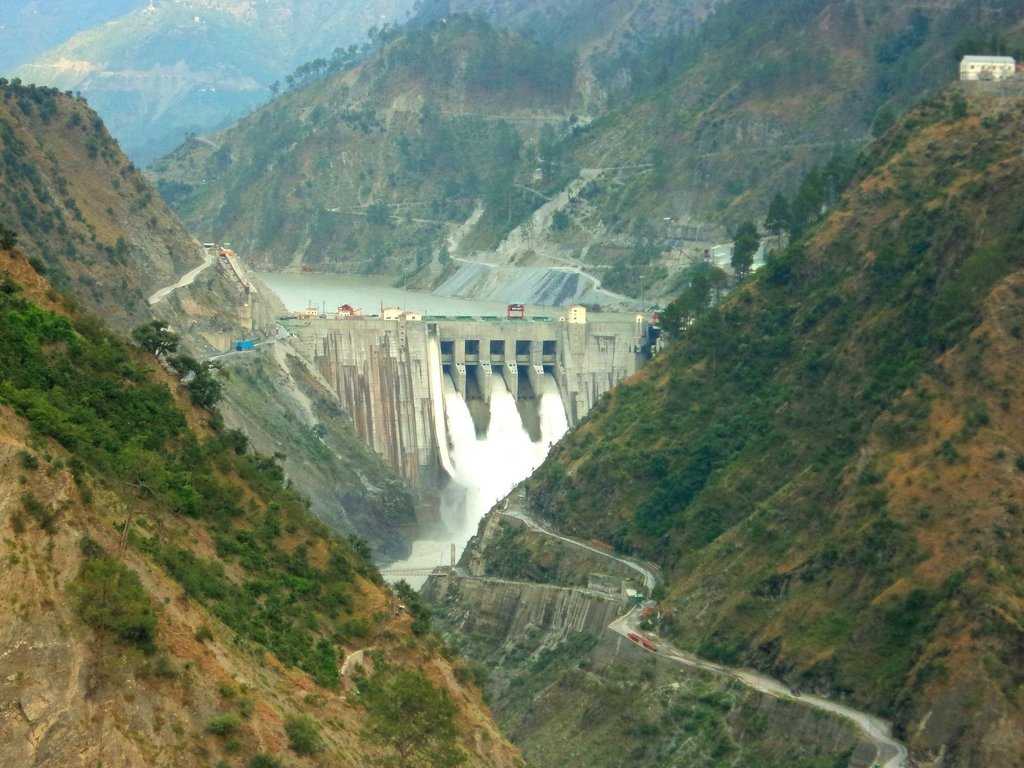 Baglihar Dam Photo 1