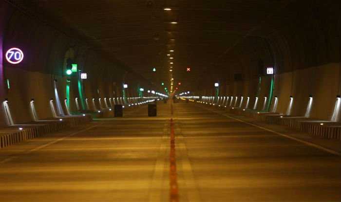 Chenani Nashri Tunnel Photo 1