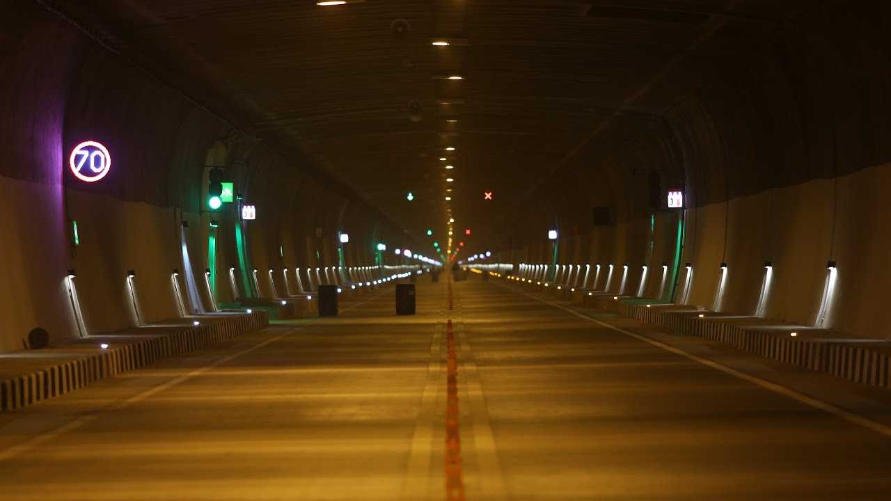 Chenani Nashri Tunnel Photo 3