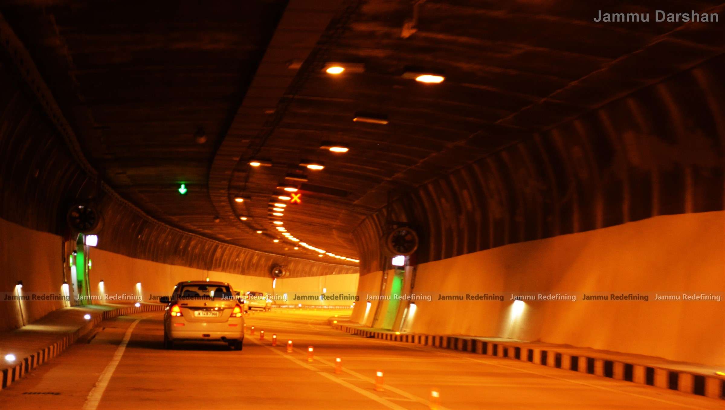 Chenani Nashri Tunnel Photo 4