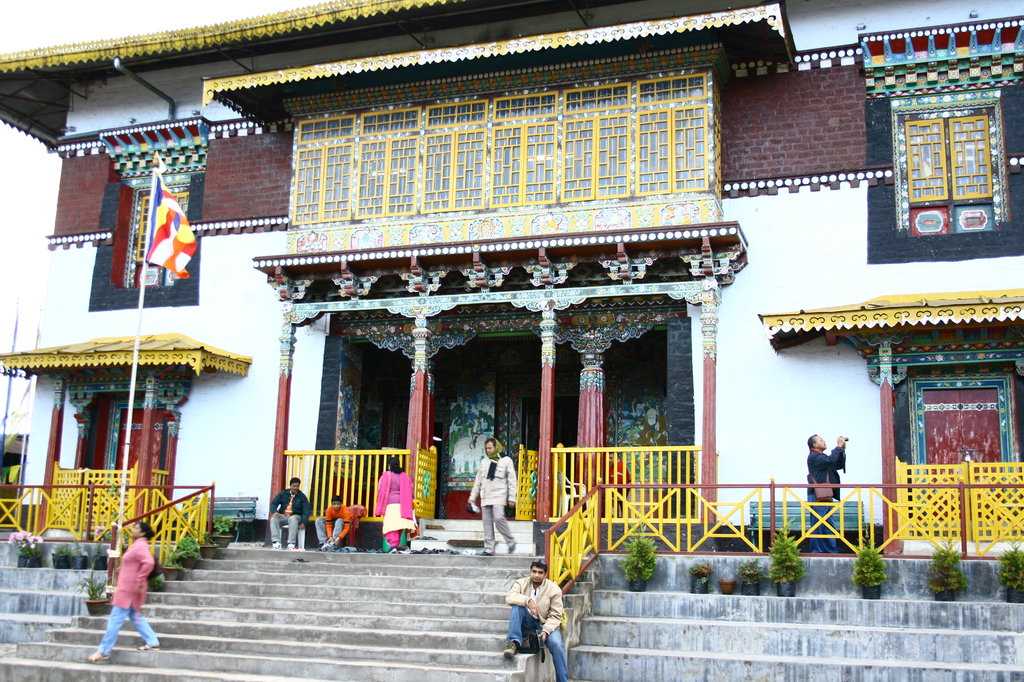 Pemayangtse Monastery Sikkim Photo 1