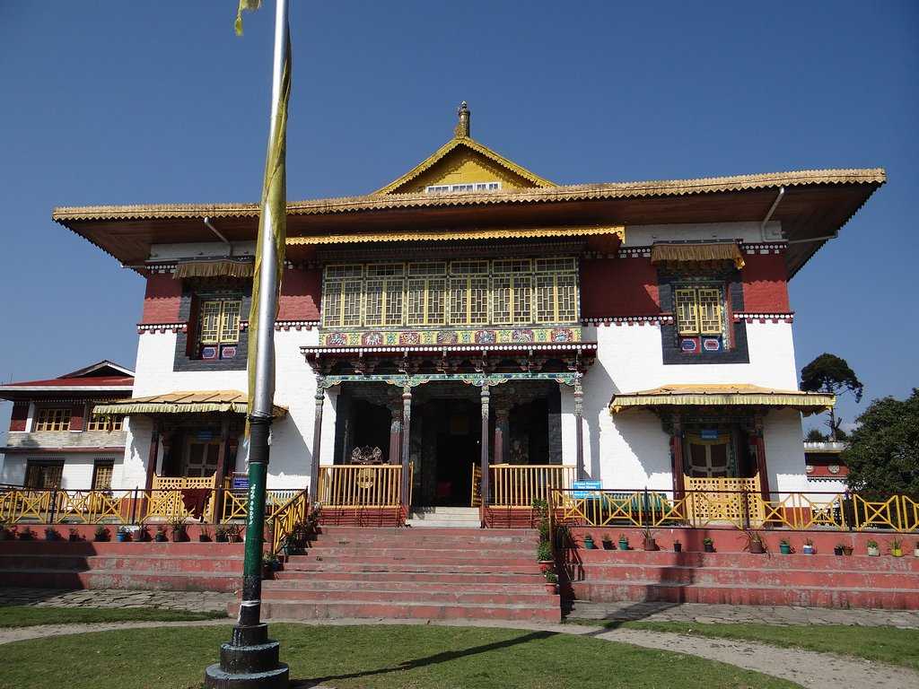 Pemayangtse Monastery Sikkim Photo 2