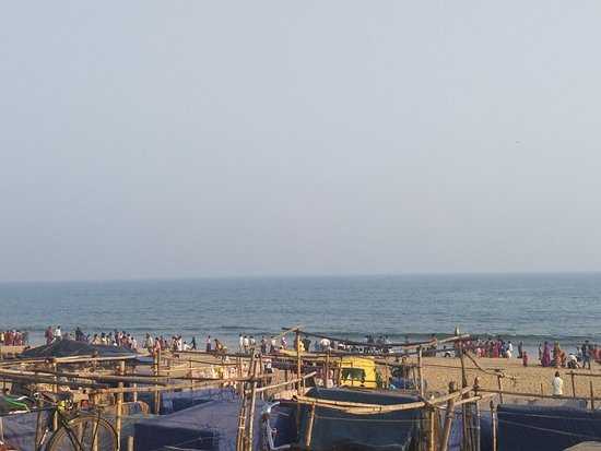 Puri Swargadwar Beach Photo 1