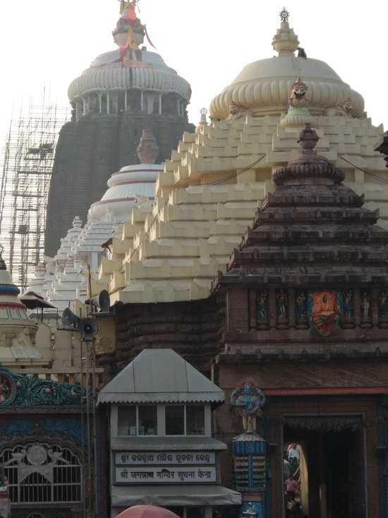 Shree Jagannath Temple Puri Photo 2