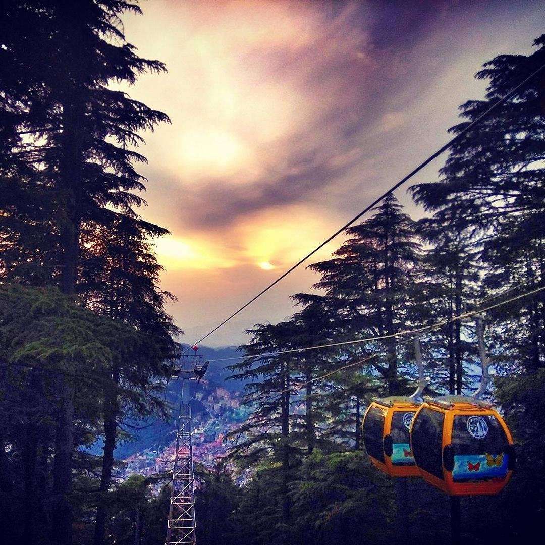 Jakhu Ropeway Shimla Photo 2
