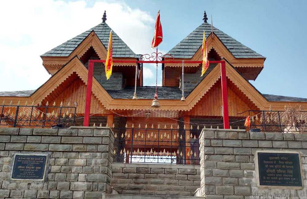 Tara Devi Temple Photo 2